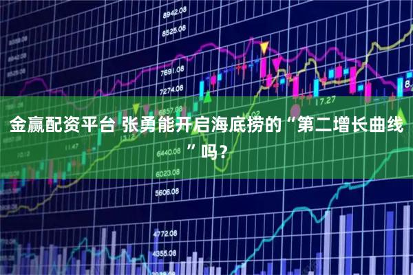 金赢配资平台 张勇能开启海底捞的“第二增长曲线”吗？