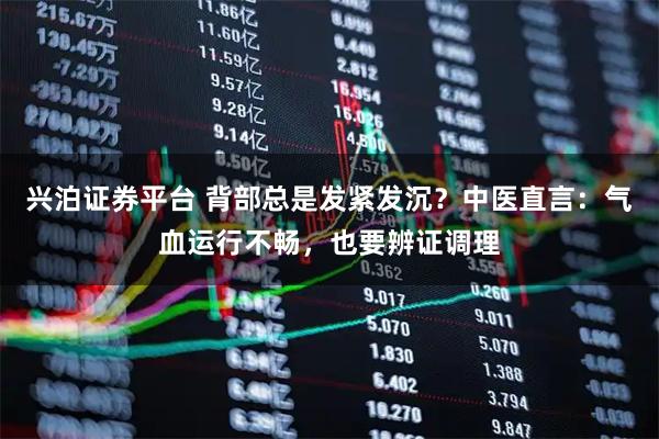 兴泊证券平台 背部总是发紧发沉？中医直言：气血运行不畅，也要辨证调理
